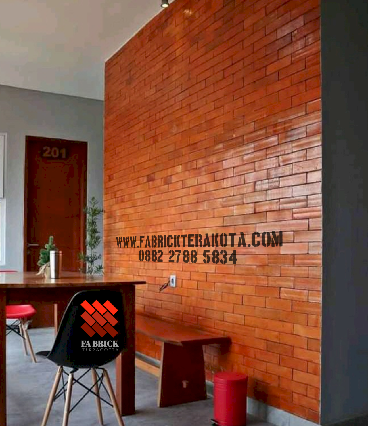 Apa sih yang disebut Bata Ekspose / Bata Tempel Terakota ? // Fabrick Terakota / 0882 2788 5834