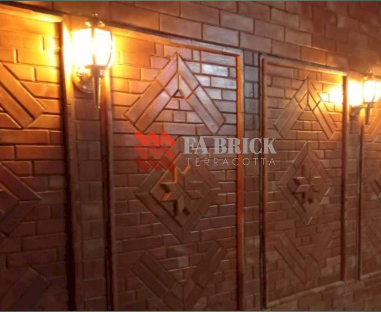 Jual Bata Tempel Terakota Bevel // fabrick terakota : 088227885834